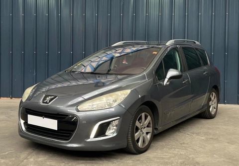 Peugeot 308 GENERATION-I SW 1.6 HDI 110 STYLE 2011 occasion Halluin 59250