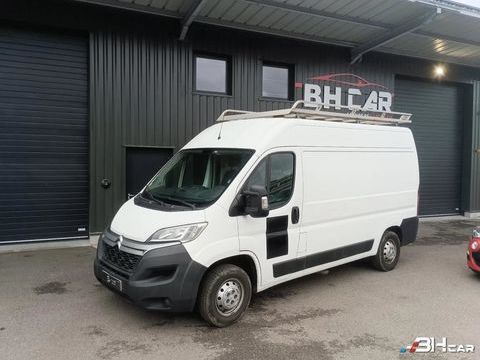 Citro&euml;n Jumper FOURGON 2.0 BLUEHDI 130 30 L2H2 CONFORT 2018 occasion Haguenau 67500