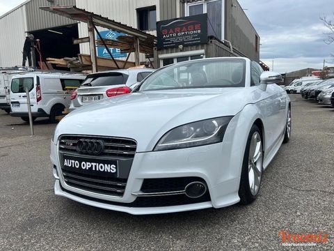 Audi TT ROADSTER 2.0 TFSI 270 BLACK EDITION QUARO S-TRONIC BVA 2012 occasion D&eacute;cines-Charpieu 69150
