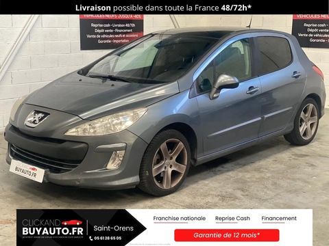 Peugeot 308 Peugeot 1.6 THP TURBO G&eacute;n&eacute;ration 1 phase 1 2008 occasion Saint-Orens-de-Gameville 31650