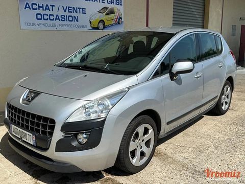 Peugeot 3008 GENERATION-I 1.6 HDI 110 ALLURE 2012 occasion &Eacute;cuelles 77250