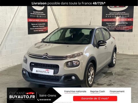 Citro&euml;n C3 GENERATION-II 1.2 VTI 80 2017 occasion Saint-Orens-de-Gameville 31650