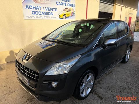 Peugeot 3008 GENERATION-I 2.0 HDI 150 FELINE 2010 occasion &Eacute;cuelles 77250