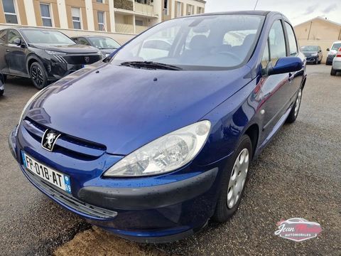 Peugeot 307 1.6 110 XS 2003 occasion SAINT-LAURENT-DE-MURE 69720