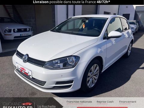 Volkswagen Golf BREAK 1.6 TDI 105 BLUEMOTION BUSINESS CONFORT LINE 2014 occasion VILLEDOUX 17230