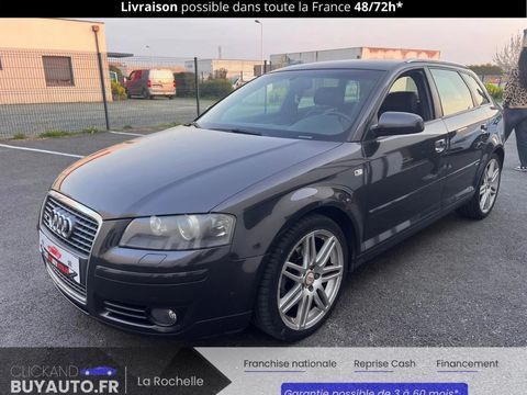 Audi A3 2.0 TDI 170 S-LINE S-TRONIC BVA 2007 occasion VILLEDOUX 17230