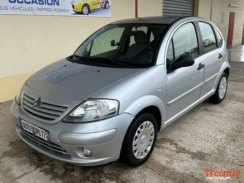 Citro&euml;n C3 GENERATION-I 1.4 75 PACK CLIM 2005 occasion &Eacute;cuelles 77250