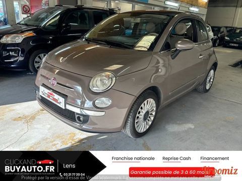 Fiat 500 2008 occasion Harnes 62440
