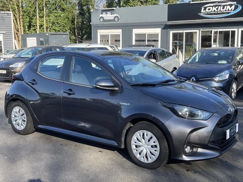 Toyota Divers SOCIETE 1.5 114H 90 HYBRID FULL-HYBRID 0.8KWH DYNAMIC BUSINE 2021 occasion ARGENTEUIL 95100