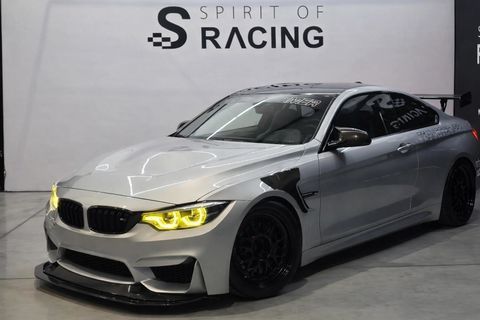BMW M4 COUPE 3.0 430 PERFORMANCE DKG BVA 2015 occasion La Tour-de-Salvagny 69890