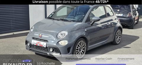 Abarth 500 CABRIOLET 595 1.4 T 145 TURISMO 2019 occasion VILLEDOUX 17230