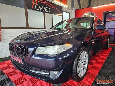 BMW S&eacute;rie 5 3.0 530 D 245 LUXE BVA 2010 occasion Blois 41000