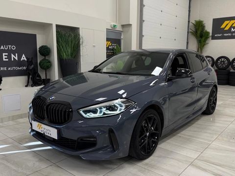 BMW S&eacute;rie 1 118D 150CH M SPORT BVA 7 CAR PLAY HISTORIQUE COMPLET MOTEUR 2021 occasion SAINT-PRIEST 69800