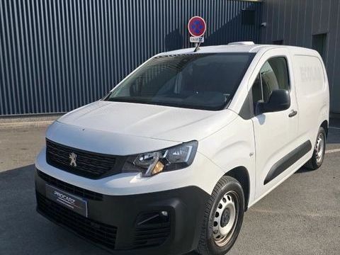 Peugeot Partner FOURGON 1.5 BLUEHDI 130 650KG L1 M ASPHALT START-STOP 2020 occasion CERNAY-LES-REIMS 51420