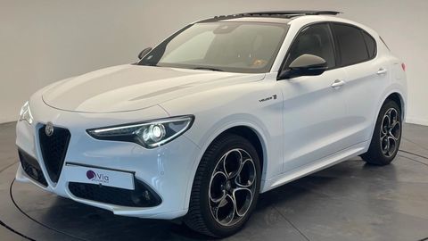 Alfa Romeo Stelvio 2.2D 210 Veloce Ti Q4 2021 occasion Roncq 59223