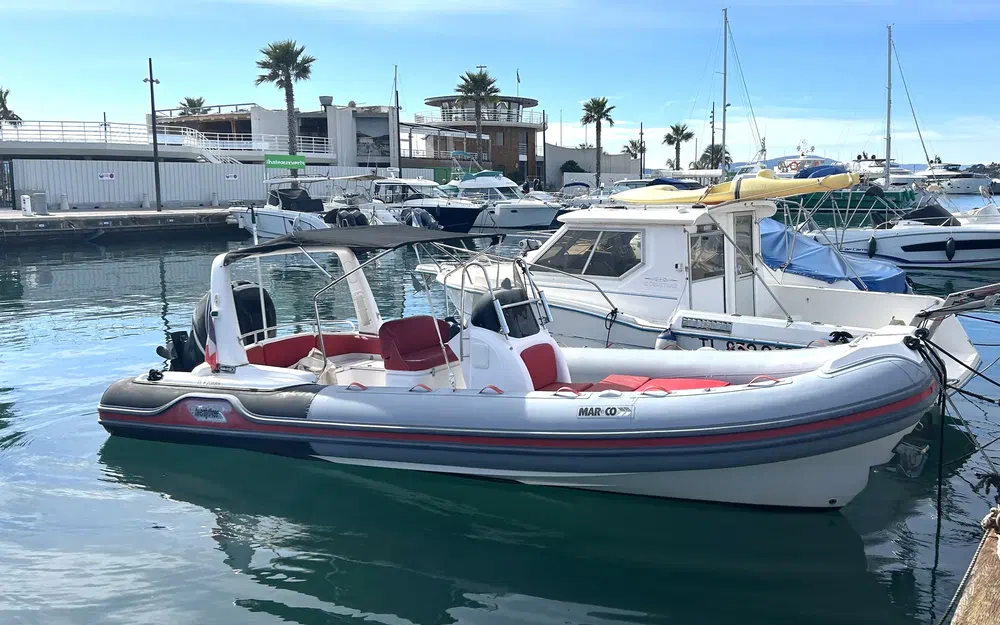 Bateaux &agrave; moteur Pneumatique - Semi-rigide 2014 occasion Fr&eacute;jus 83600