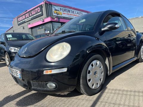 Volkswagen Beetle 1.4 FANCY CLIM NOIRE 2005 occasion Coigni&egrave;res 78310