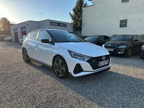 Hyundai i20 N Line Creative 1.0 T-GDi 100 DCT-7 Automatique / 2025 / 29 2025 occasion Lyon 8e Arrondissement 69008