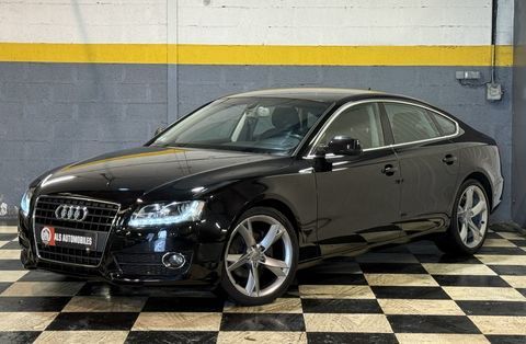 Audi A5 Ambition Luxe 2.7 TDI / V6 / 190Ch Din / Boite Auto 2010 occasion DECINES-CHARPIEU 69150