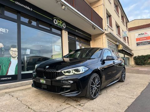 BMW S&eacute;rie 1 F40 118 d 150 ch BVA8 M Sport Suivi attelage Toit ouvrant Si 2022 occasion Goussainville 95190