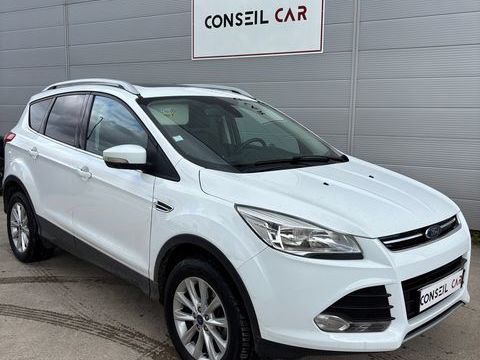 Ford Kuga 2.0 TDCI 150CH-Toit ouvrant panoramique -Cam&eacute;ra de recul -Su 2015 occasion P&eacute;rigny 94520
