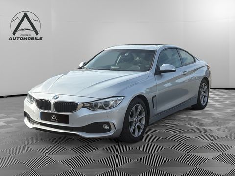 BMW S&eacute;rie 4 coup&eacute; 420D LOUNGE / TOIT OUVRANT / SUIVI 2017 occasion Saint-R&eacute;my-de-Provence 13210
