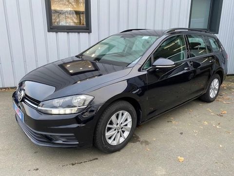 Volkswagen Golf 1.6 TDI 115 DSG SW Trendline 2017 occasion Saint-Laurent-du-Var 06700