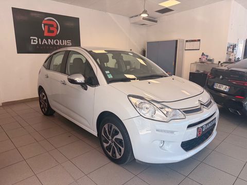 Citro&euml;n C3 1.4L hdi Selection boite automatique 2015 occasion Millau 12100