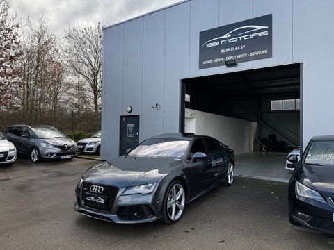 Audi RS7 4.0 TFSI V8 560ch QUATTRO TIPTRONIC 2013 occasion Montceaux 01090