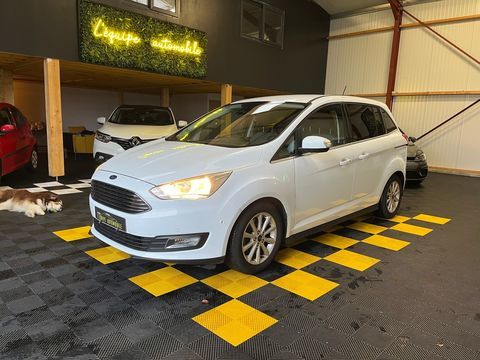 Ford Focus C-MAX 1.0 ECOBOOST 125 CH TITANIUM 2018 occasion Notre-Dame-de-Bondeville 76960