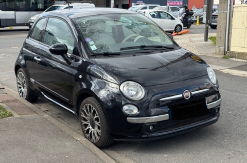 Fiat 500 1.2 Lounge BVA 14 2015 occasion Athis-Mons 91200