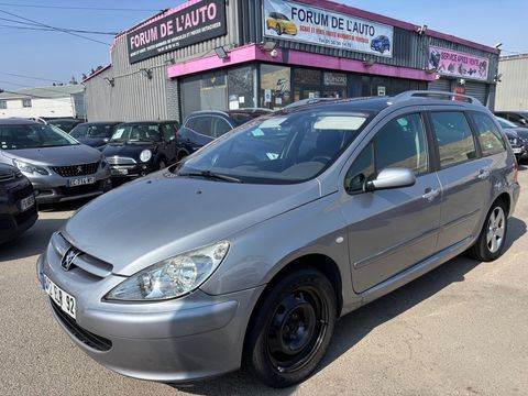 Peugeot 307 SW SW 1.6 HDI 110 PACK CG 7PL 5 SI&Egrave;GES 2003 occasion Coigni&egrave;res 78310