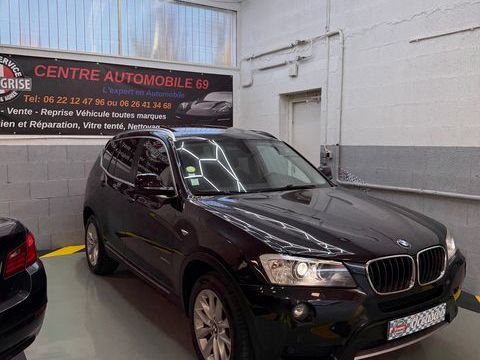 BMW X3 xDrive 2.0 d 184 cv Bo&icirc;te auto GPS 2013 occasion SAINT-PRIEST 69800