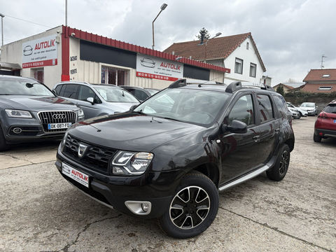 Dacia Duster (2) 1.5 DCI 110 BLACK TOUCH 4X2 2017 occasion Pierrelaye 95480