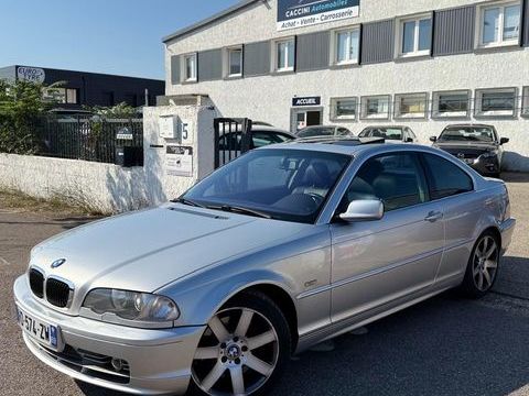 BMW S&eacute;rie 3 330 ci Luxe BVA TBEG B 2003 occasion CHASSIEU 69680