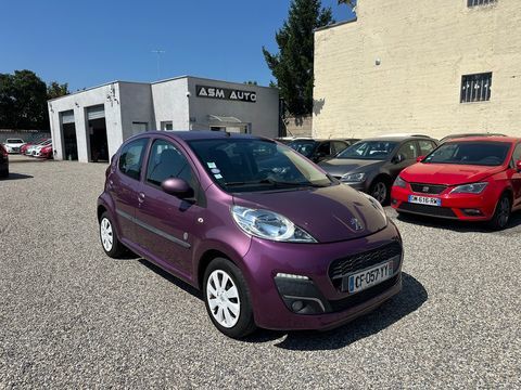 Peugeot 107 Ph 3 1.0 68 ch ENVY / 2012 / 75 660 km / Climatisation / Cri 2012 occasion Lyon 8e Arrondissement 69008