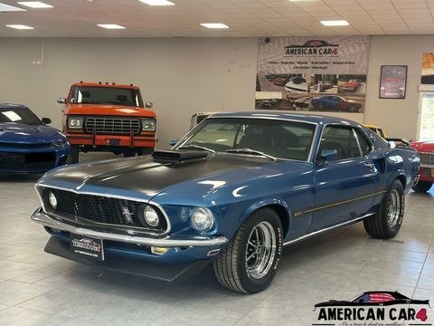Ford Mustang 390ci V8 Fastback Mach 1 1969 occasion Saint-Georges-d'Orques 34680