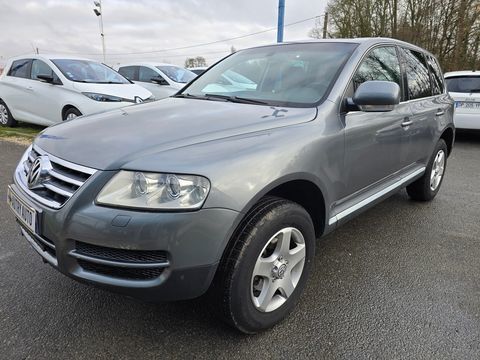Volkswagen Touareg R5 2.5 tdi 174cv pack luxe 2003 occasion Poilly Lez Giens 45500
