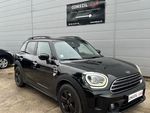 Mini MINI COUPE (F60) Countryman One D-1.5-DCT7-116cv-Camera de recul-Vitre 2021 occasion P&eacute;rigny 94520