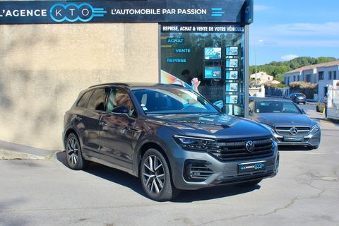 Volkswagen Touareg III R V6 3.0 TSi 462 ch eHYBRID 4 MOTION TIPTRONIC 8 + ATTEL 2021 occasion Saint-Jean-de-V&eacute;das 34430
