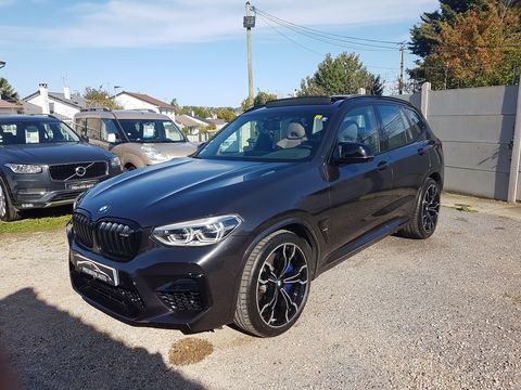 BMW X3 F97 Comp&eacute;tition 510 BVA 33.001 Km ORIGINE FRANCE 1e MAIN 2019 occasion Longpont-sur-Orge 91310