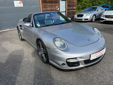 Porsche 911 Type 997 Cabriolet 2008 occasion Craponne 69290