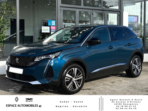 Peugeot 3008 130 ch Allure Pack EAT8 Sieges chauffant - Reprise possible 2022 occasion Beaugency 45190
