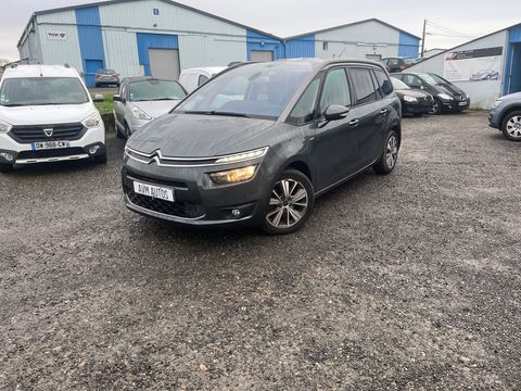 Citro&euml;n C4 2.0 BlueHdi 150CV BVA 160640KMS EXCLUSIVE 7 Places 2015 occasion Les Sorinieres 44840