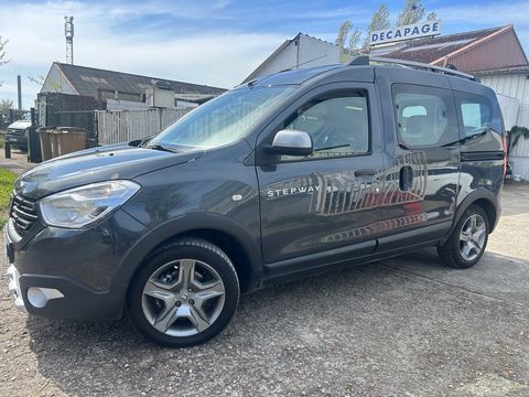 Dacia Dokker 1.3 tce 130ch Stepway 41 766km 12/2019 2019 occasion Conflans-Sainte-Honorine 78700