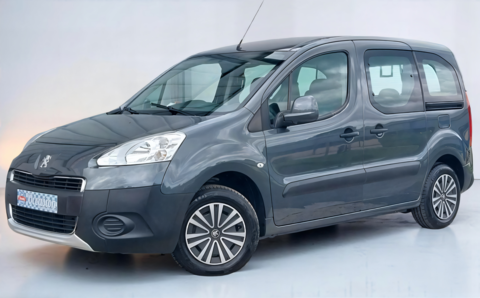 Peugeot Partner Tepee II 1.6 HDI 92 ACTIVE + PACK CLIM + REGULATEUR + LIMITEUR DE 2014 occasion Thiers 63300