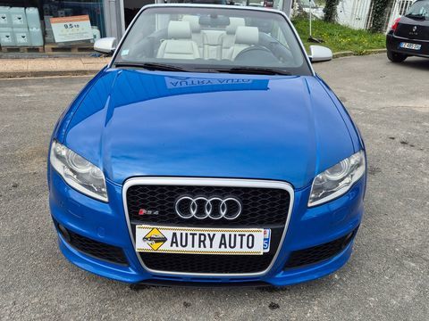 Audi RS4 Cabriolet b7 4.2 v8 420cv 2008 occasion Poilly Lez Giens 45500