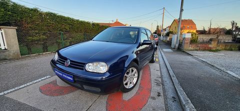Volkswagen Golf IV 1.6 102ch HIGHL BOIT AUTOMATIQUE 5p 156002 KM 1999 occasion BALDERSHEIM 68390