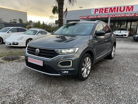 Volkswagen T-ROC 2.0 TDI 150ch Carat DSG7 2021 occasion Livron-sur-Dr&ocirc;me 26250