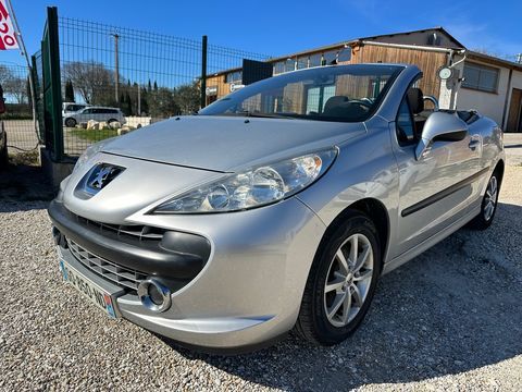 Peugeot 207 cc 120 cv **GARANTIE** 2007 occasion BELLEGARDE 30127